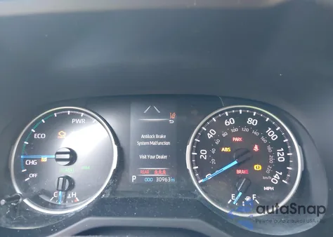 2022 Toyota Rav4 Hybrid Xle Premium z USA, uszkodzony, nr VIN JTMB6RFV1NJ021715